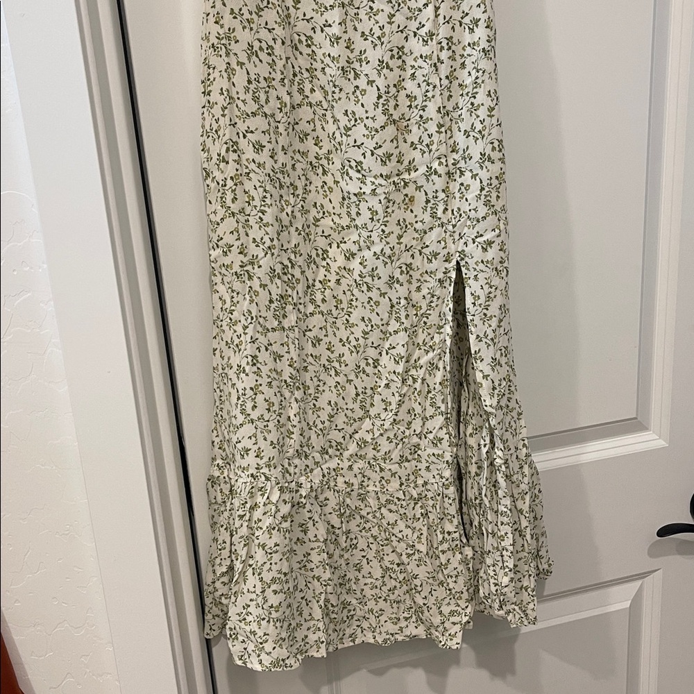 Reformation Bondi Floral Dress In color Ivy Sz 2 - Picture 8 of 11